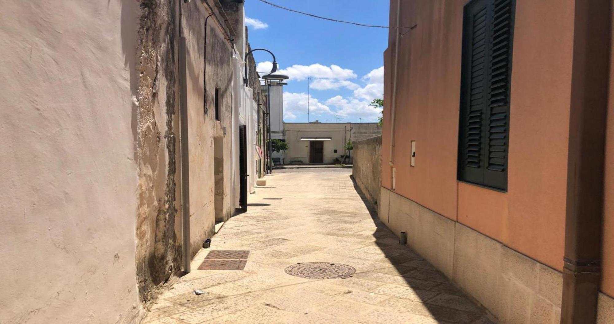 Odegos Monolocali Vico Sant'Antonio Villa Carpignano Salentino Exterior foto