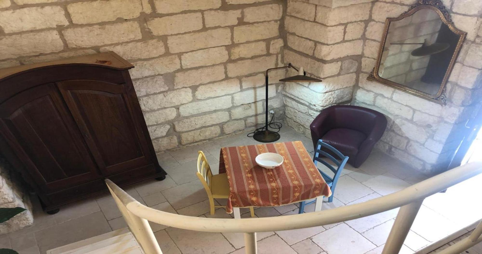 Odegos Monolocali Vico Sant'Antonio Villa Carpignano Salentino Exterior foto